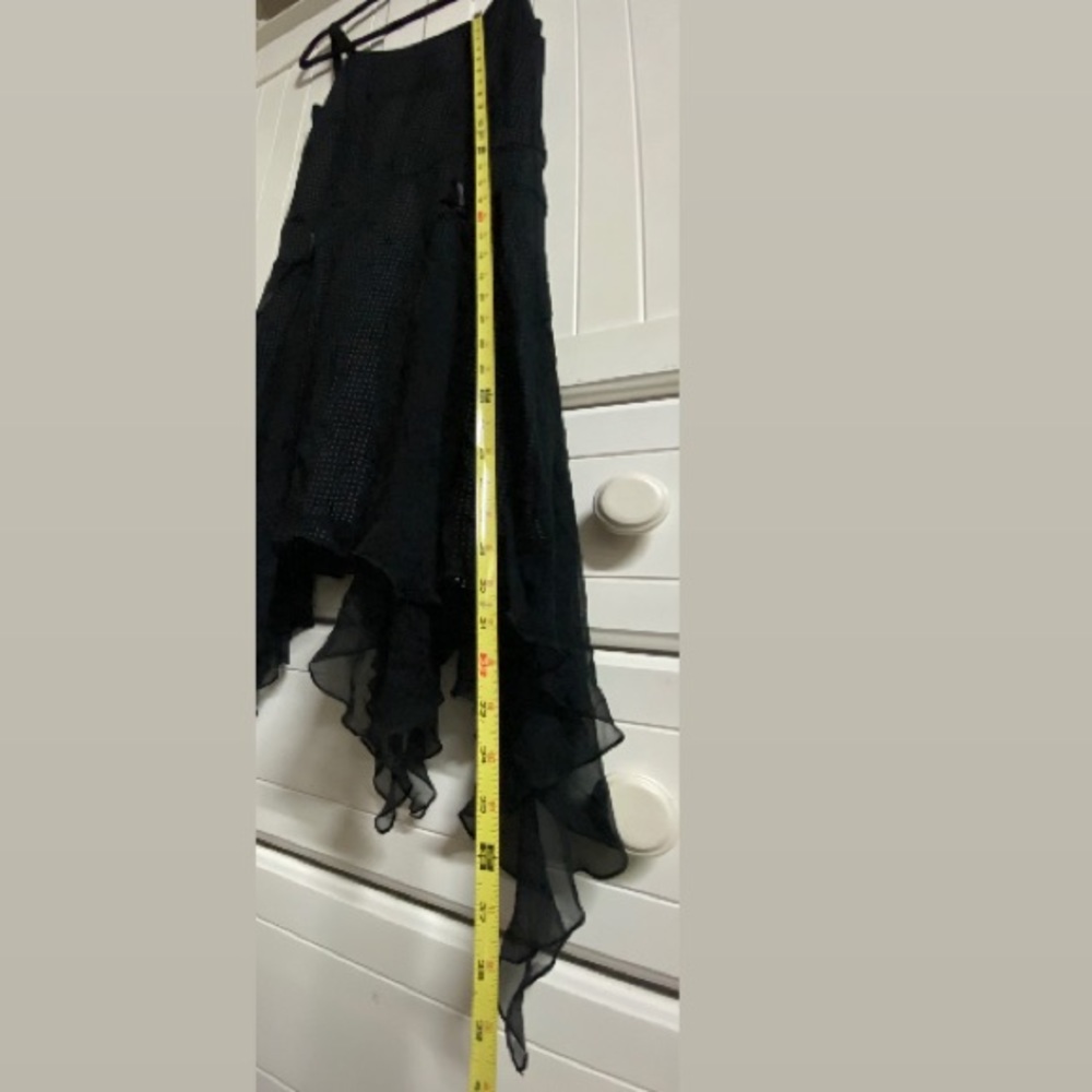 LAUNDRY by SHELLI SEGAL PETITES Black Dress size6 - Picture 10 of 13